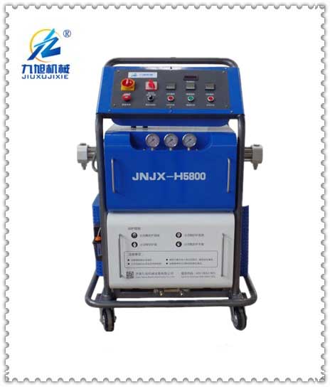什么是聚脲噴涂機(jī)(圖2) H5800聚脲噴涂機(jī)