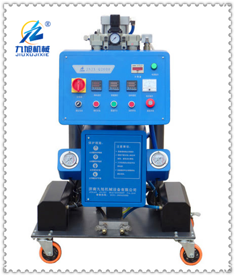 進(jìn)口聚氨酯發(fā)泡機(jī)(圖1) JNJX-Q2600聚氨酯發(fā)泡機(jī)