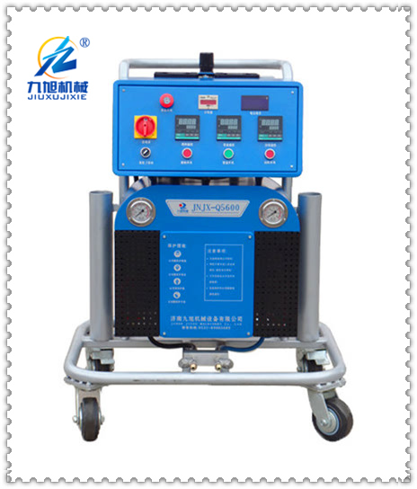 雕塑防腐聚脲噴涂(圖2) Q5600型聚脲噴涂機(jī)